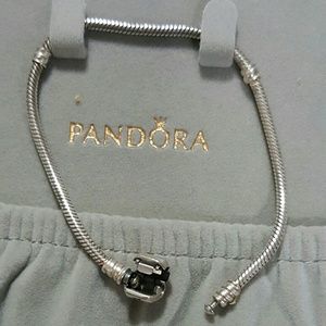 Authentic Pandora bracelet 8" length
